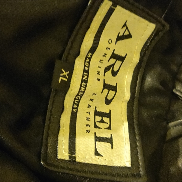 Arpel leather jacket - Picture 2 of 2